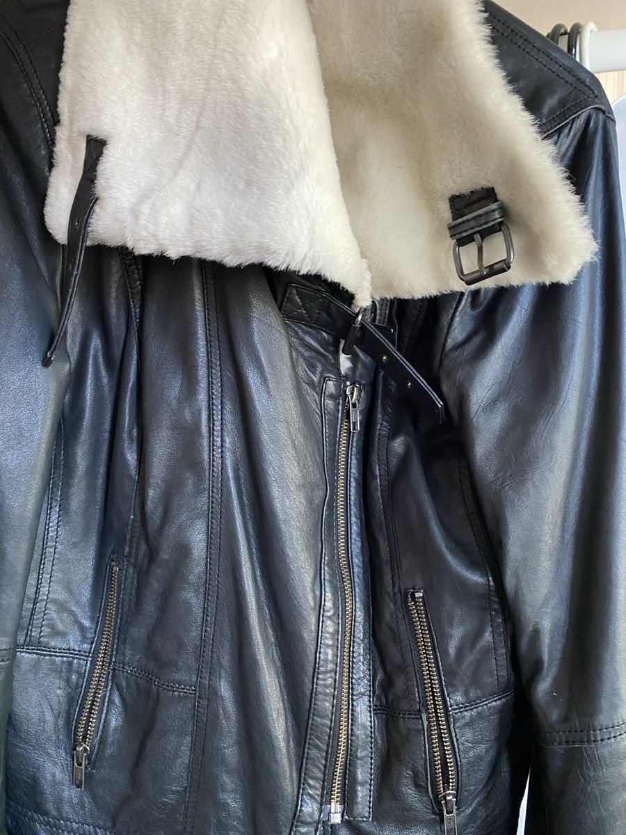 Giacche: Vintage Lederjacke AP gr. 38 – Usato da Elgg venduto da aca_gg8x 2