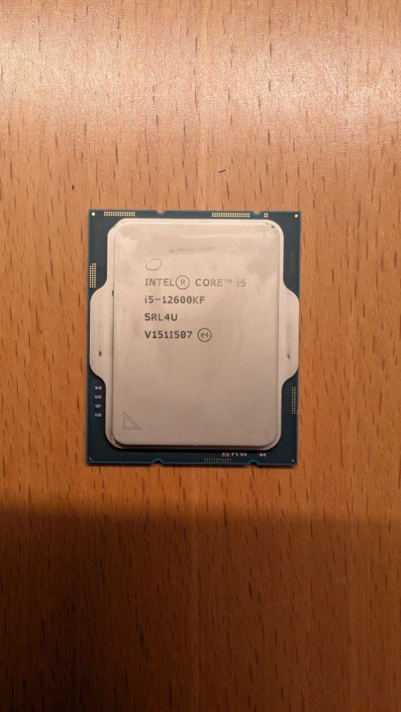 Intel Componenti elettronici: Intel Core i5-12600KF 10-Core LGA 1700 Top CPU – Usato da Marbach LU venduto da pct_q7y7