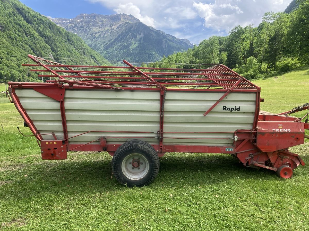 Tutte le macchine: Ladewagen Pöttinger – Usato da Engi venduto da Kompakt4095 1