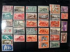 Pro Patria Sammlung ab 1936 Altschweiz +++