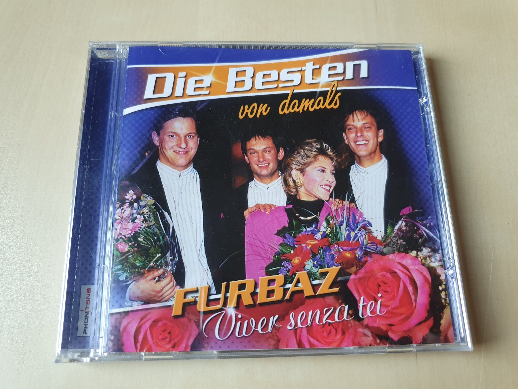 CD: Furbaz viver senza tei – Usato da Stansstad venduto da collectorsshop