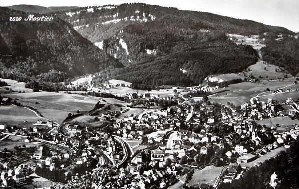 Ansichtskarten: MOUTIER – Gebraucht aus Jona von philajona