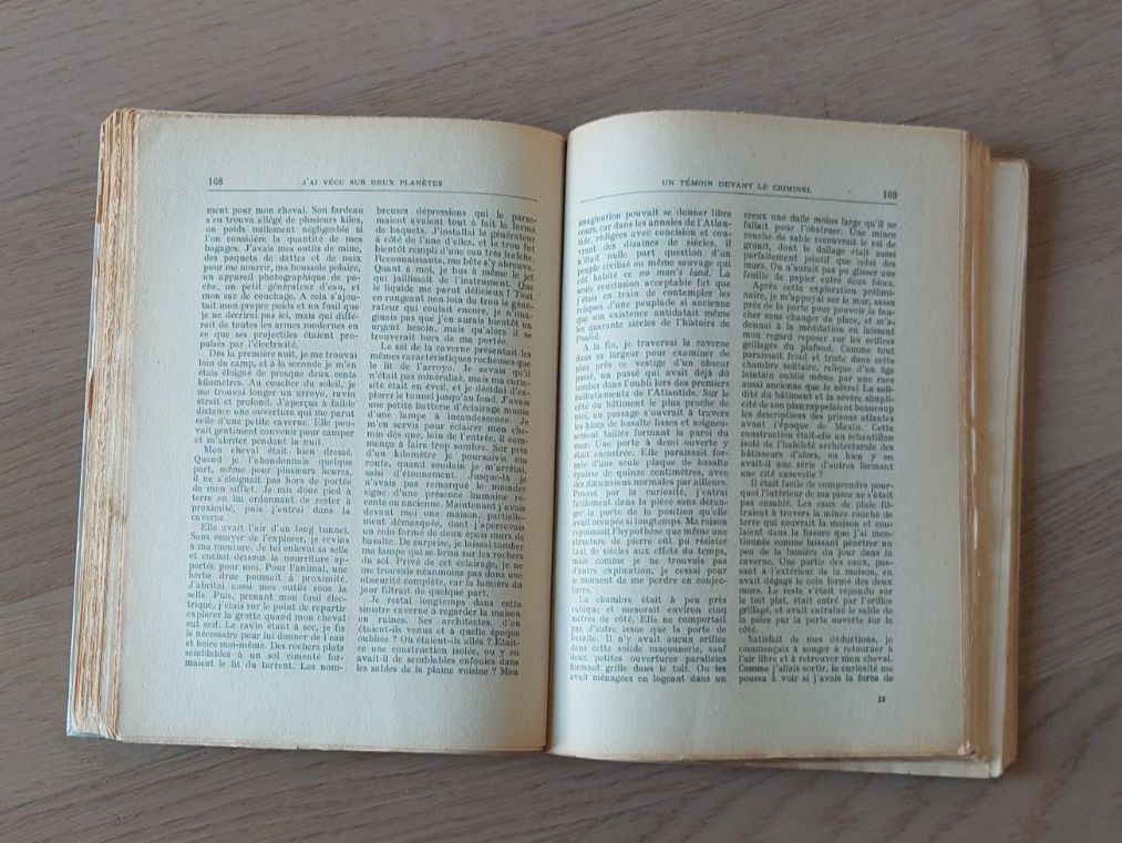 Libri: Phylos "J'ai vécu sur deux planètes" – Usato da Genève venduto da SamZu 3