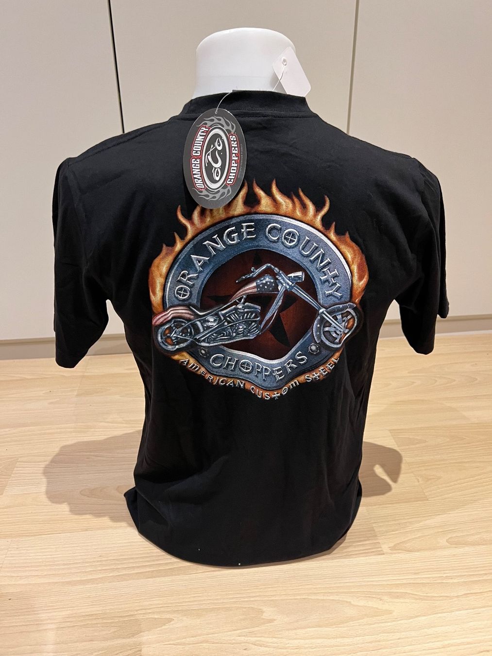 T-shirt: T-Shirt Orange Count Choppers GR:M  NEU – Nuovo e nell'imballaggio originale da Schindellegi venduto da netcrack13 1