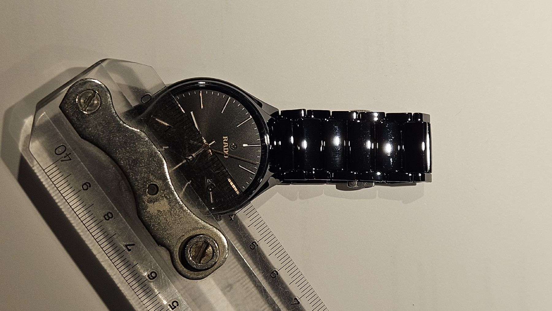 Rado Orologi: Rado True Round Automatic Hightech-Keramik Uhr – Usato da Erlenbach ZH venduto da Fabi1212 9