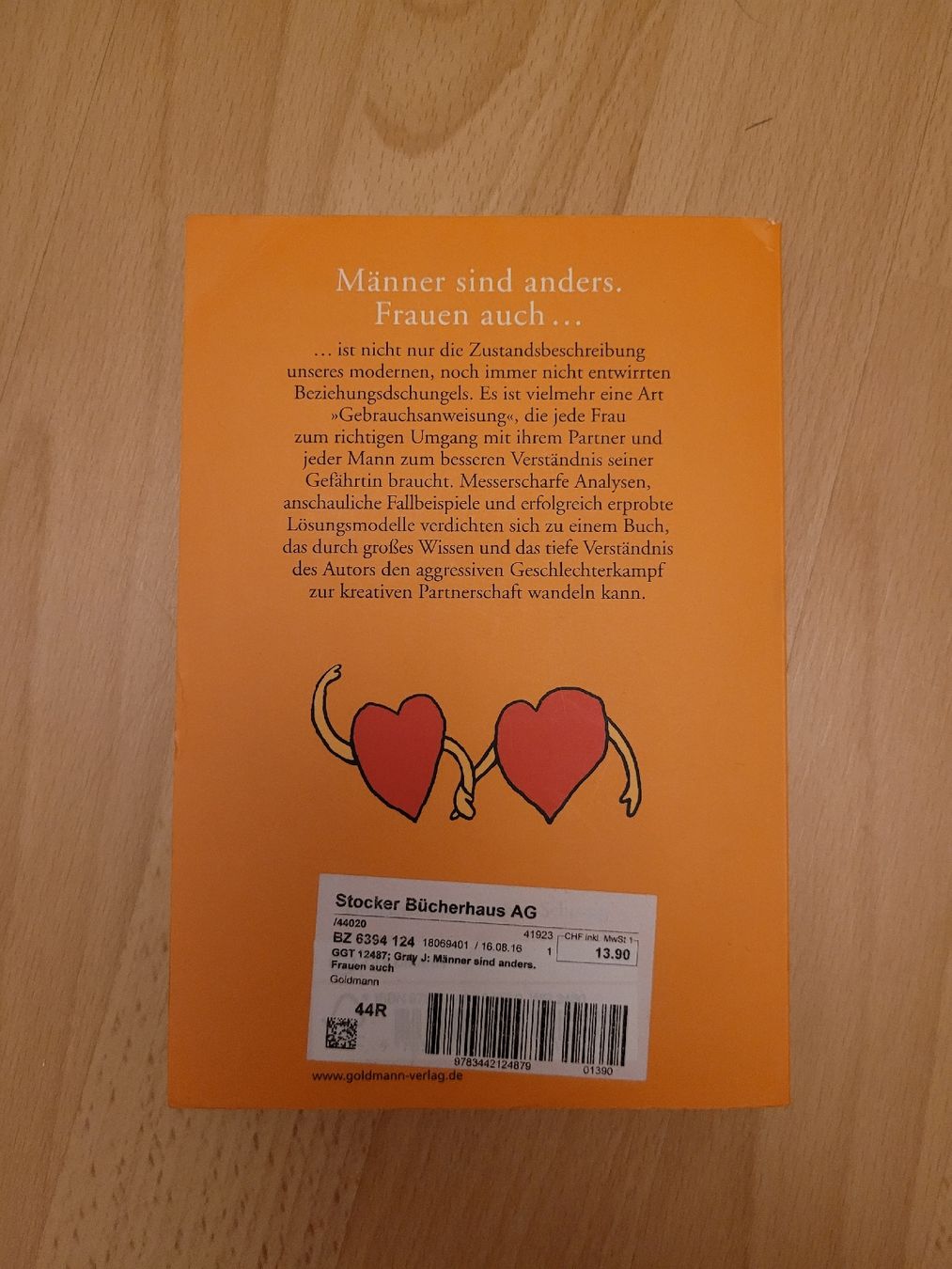 Libri: John Gray: Männer sind anders - Frauen auch – Usato da Perlen venduto da Safari_23 1