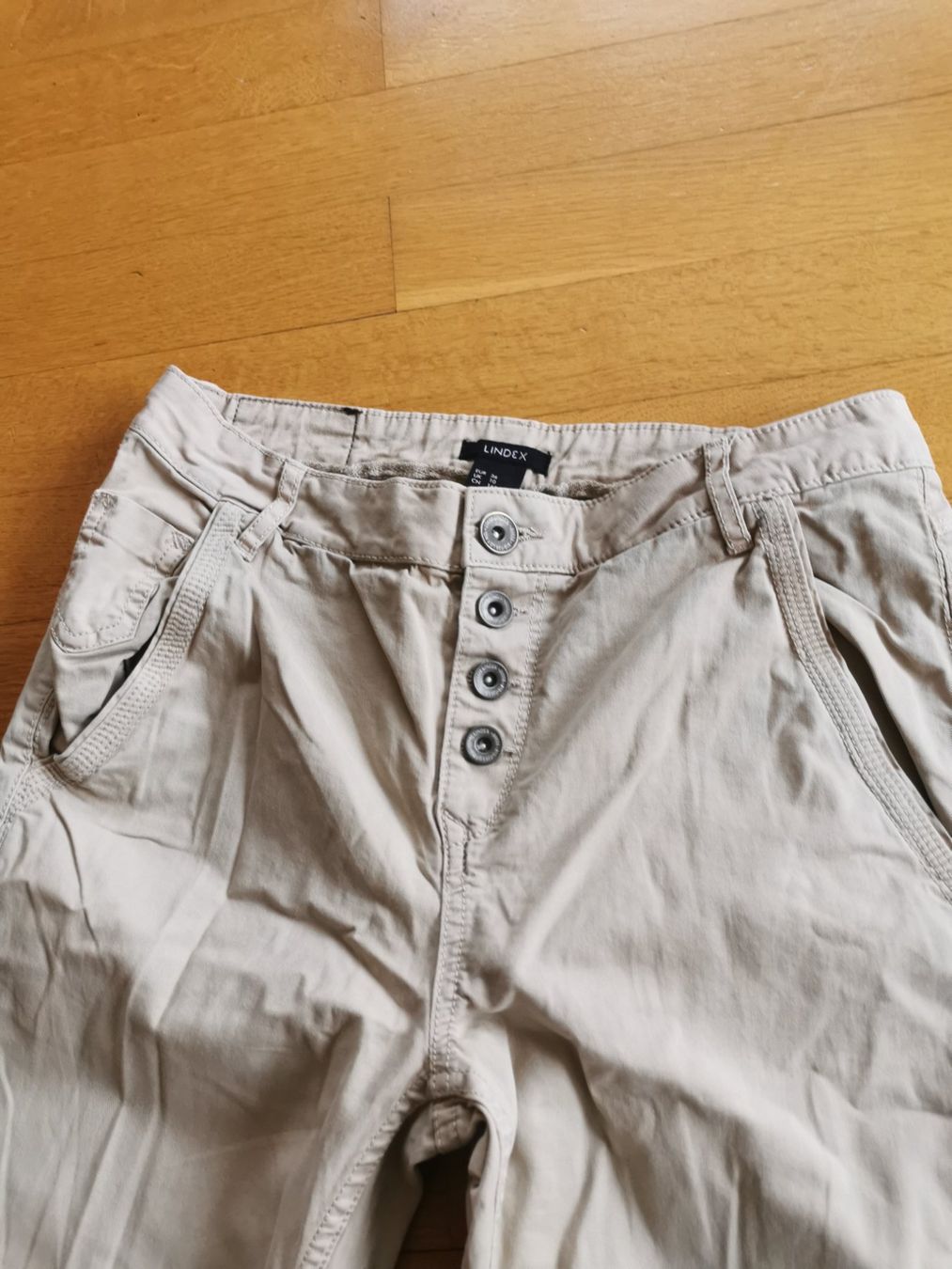 Pantaloni: Hose beige Grösse 36 – Usato da Schöfflisdorf venduto da sonjastarfish 1