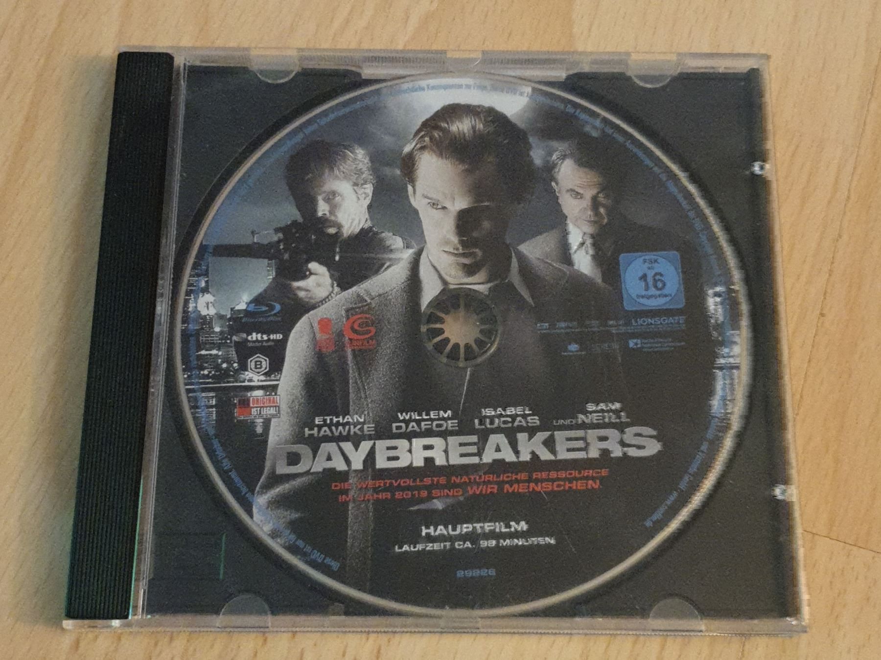 Tutti i DVDs: Daybreakers (2009) – Nuovo (secondo la descrizione) da Pfungen venduto da Whitie 1