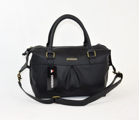 Zimtstern Tasche Weekender Reisetasche/unisex/schwarz /NEU