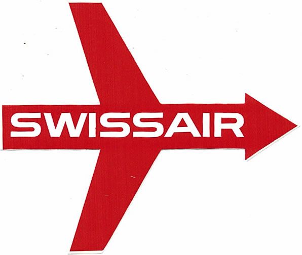 Swissair Aschenbecher: Swissair Aschenbecher DC 6 – Gebraucht aus Safenwil von Corahund 1