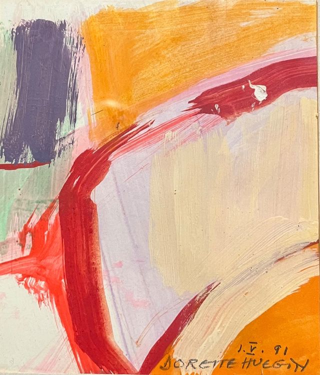 Dorette Huegin Abstrekte Gemälde (Gebraucht) in Hochdorf für CHF 5 ...