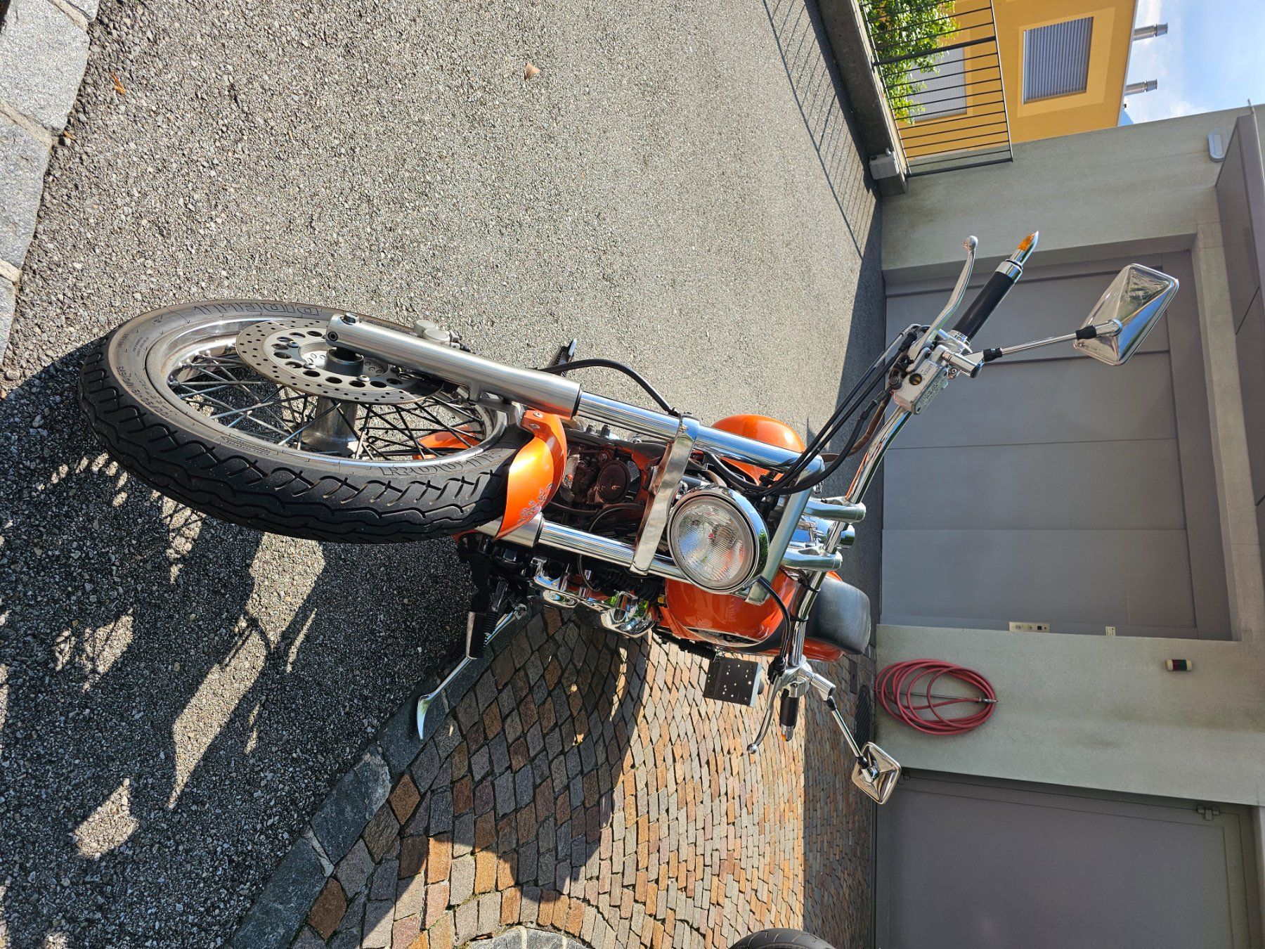 Yamaha Chopper: Yamaha XVS Drag Star 650 – Usato da orselina venduto da Moucho 2