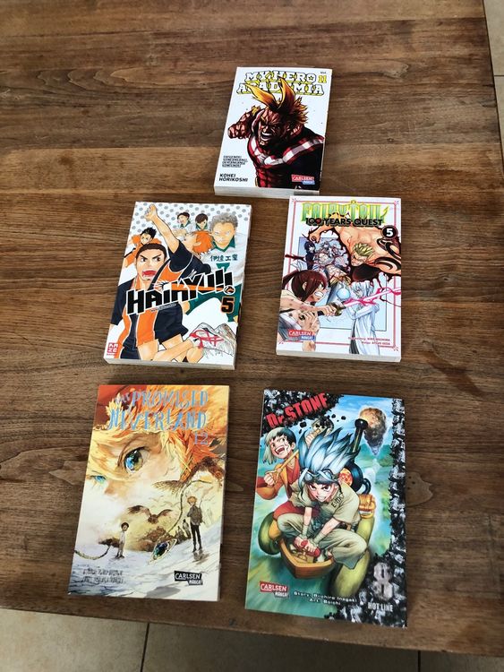 BD: Mangas in Deutsch – D'occasion à Mies par pulrichg