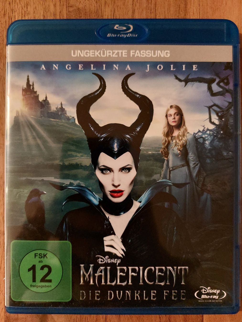 Alle DVDs: Blu Ray - Maleficent / Die Dunkle Fee – Gebraucht aus Rheinfelden von FilmAuktion