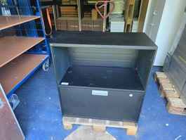 Lista LO Metallregal mit Schublade 80x40cm H: 84cm ab 150.-