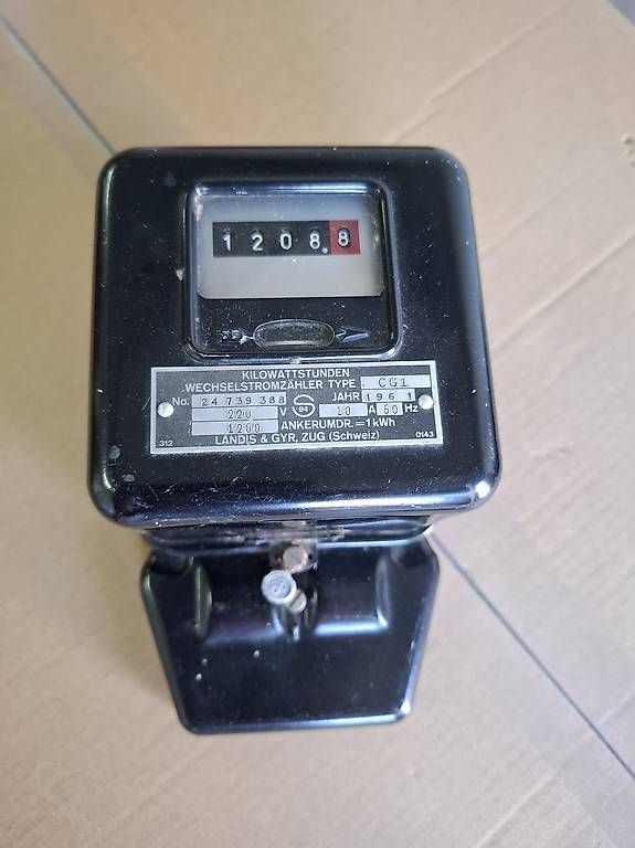 Misurare: Elektrozähler – Usato da Siegershausen venduto da Dragauner69 1