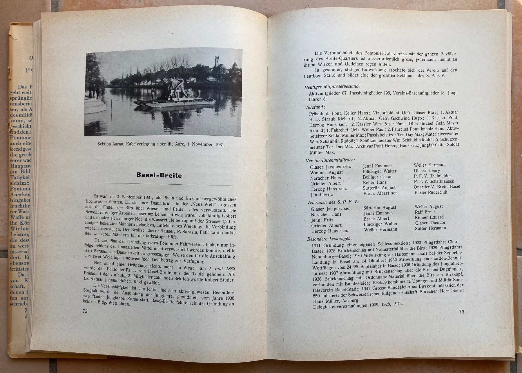 Livres: Pontoniere - Oberst Hans Müller 1945 – D'occasion à Versoix par Decapod 6