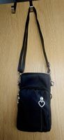 Handy Umhängetasche, schwarz,  Nylon, guter Schutz, neu