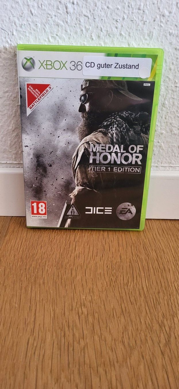 Microsoft Spiele: Xbox 360 - Medal of Honor – Gebraucht aus Münsingen von DigitaleSpielecke