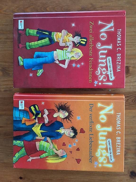 Libri: No Jungs Band 1 und 3 – Usato da Gipf-Oberfrick venduto da nic_wpq5