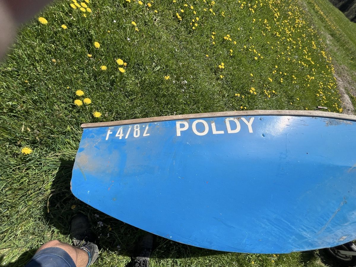Barche: Segelboot  "Poldy" F4782 ab. 1.- – Usato da Schönholzerswilen venduto da Adini11 4