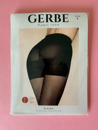 GERBE,  (Shaping) Strumpfhose DIVINE, Grösse XS (1), Braun