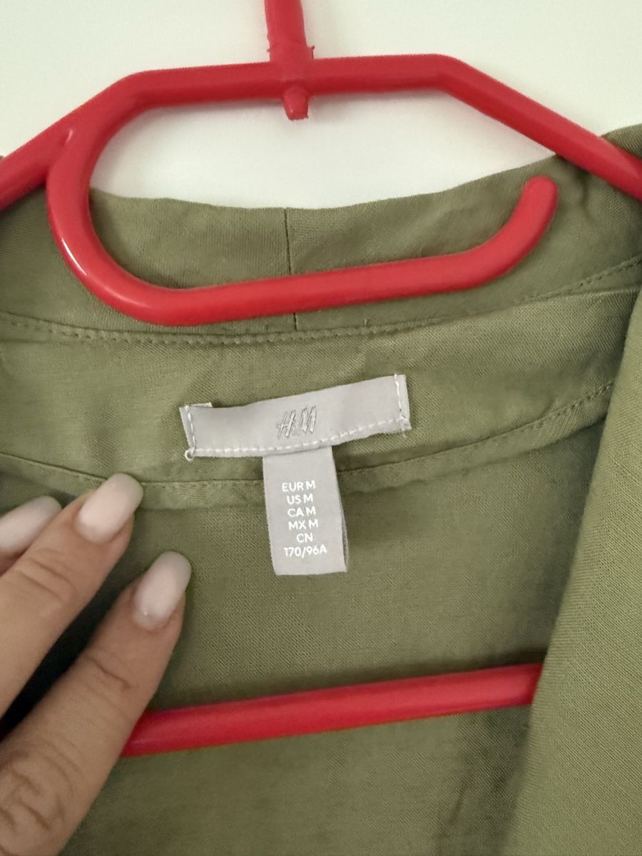 H&M Vestiti: Damen Kleid khaki Grösse M neuwertig – Nuovo (secondo la descrizione) da Zumikon venduto da naiischoen 1