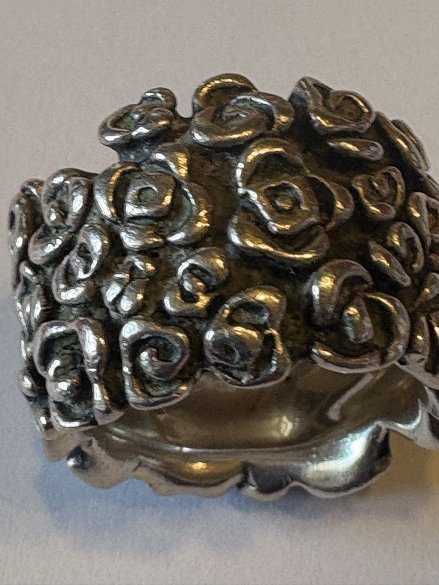 Anelli: 925 19g Silber Ring  – Usato da Murten venduto da Tzaugg 6
