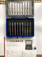 Bit-Box COLOR 1/4" 75 mm, 18-tlg.