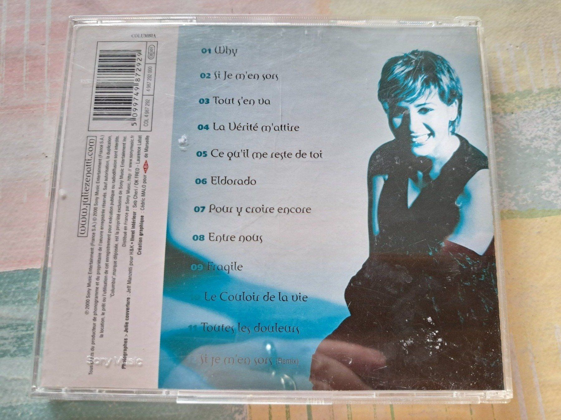 CDs: Cd Julie Zenatti - fragile  – D'occasion à Pully par bro_n52j 1