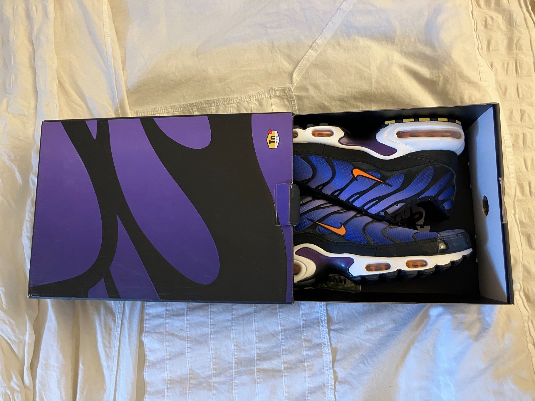 Nike Scarpe da uomo: Nike Air Max Plus OG Voltage Purple TN – Nuovo e nell'imballaggio originale da Bern venduto da Vidar1 2