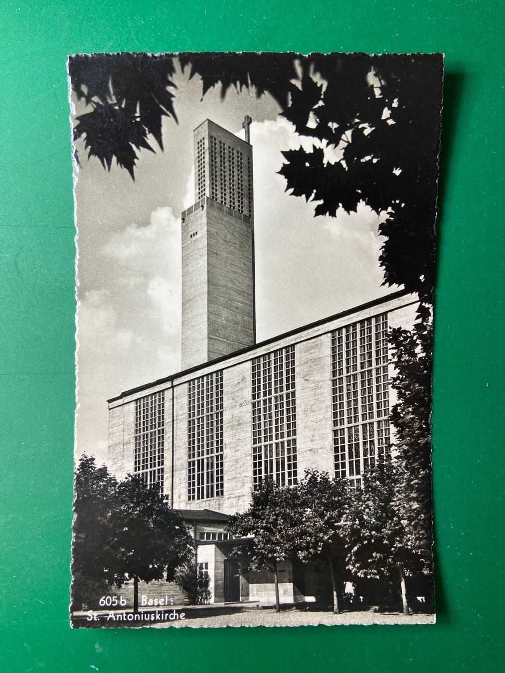 Cartoline postali: Basel - St. Antoniuskirche – Usato da Steg VS venduto da danwer74