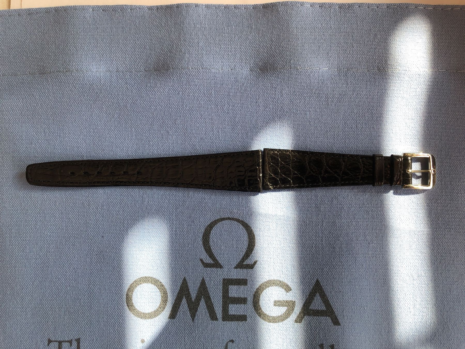 Omega Orologi: Omega Uhrenarmband 19mm original – Nuovo (secondo la descrizione) da Biel/Bienne venduto da winnertaco
