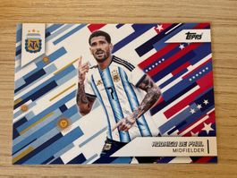 Topps Argentina Team Set 25/26 Rodrigo De Paul
