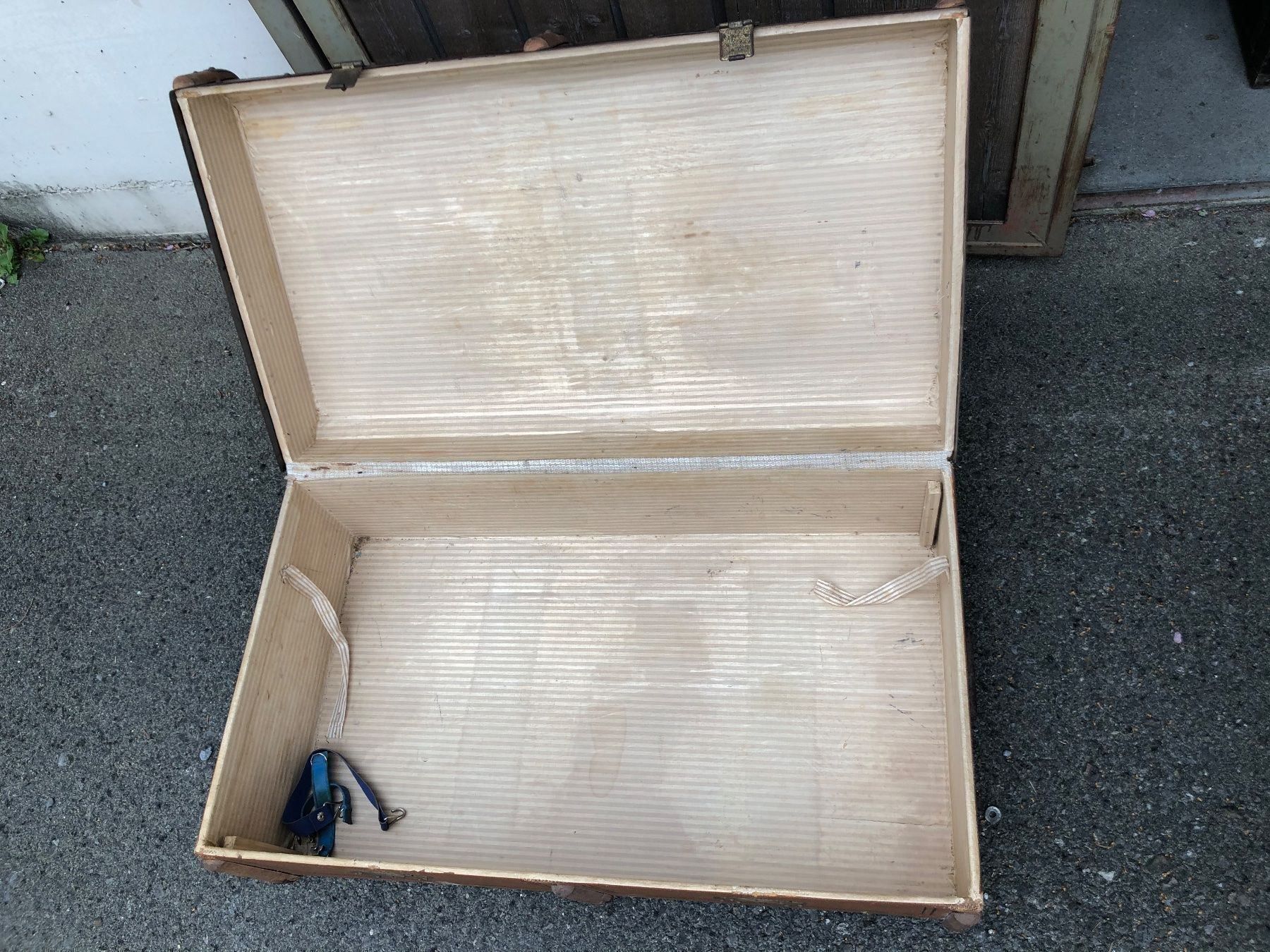 Valigie: Reisekoffer für oldtimer truhe deko – Usato da Reinach AG venduto da rares75 2