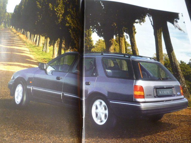 Ford Documenti: Ford Scorpio Prospekt 2.1992 – Usato da Zofingen venduto da sosalinos01 1