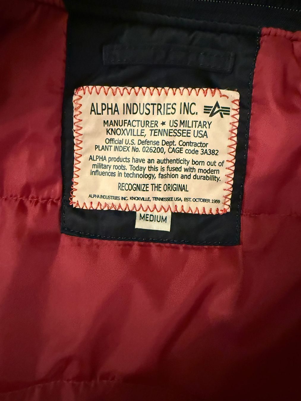 Alpha Industries Giacche: Alpha Industries Jacke M – Nuovo (secondo la descrizione) da Möhlin venduto da Alayndelone 2