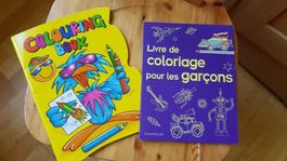livres coloriage neufs! Neue Malbücher 2x