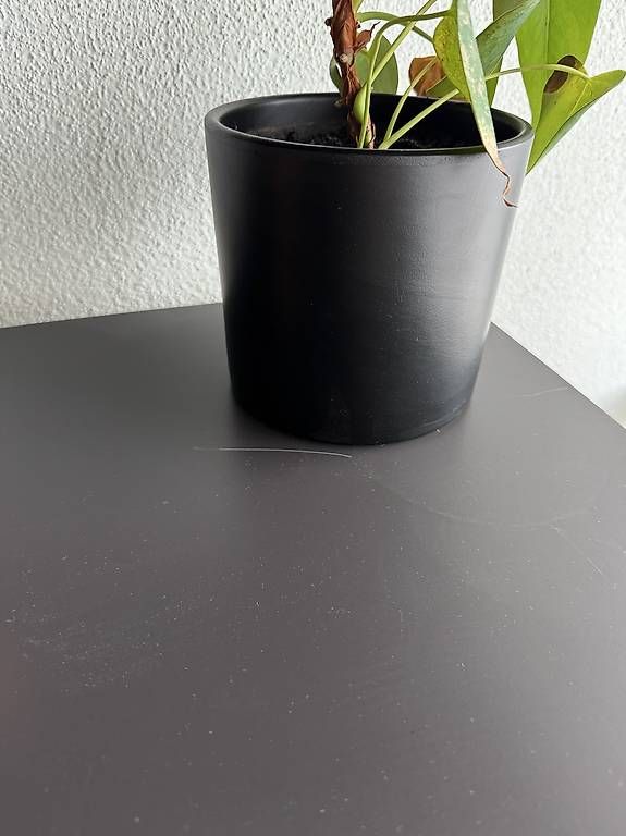 Cassettiere: Moderne Wohnwand mit Sideboard und Hängeschrank  Anthrazit – Usato da Grüsch venduto da Fludome 3
