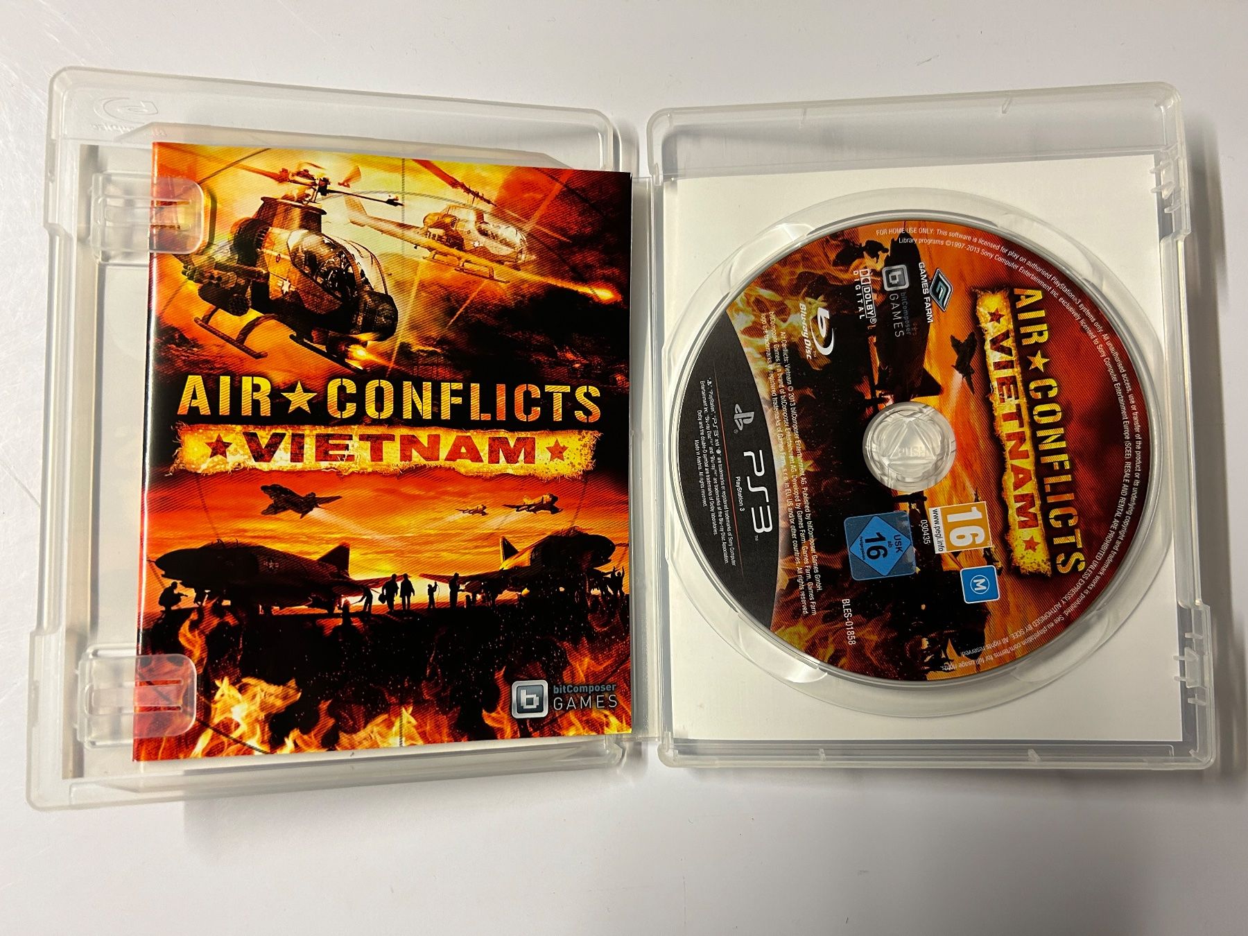 Sony Giochi: Air Conflicts Vietnam (PS3) – Usato da Wangen an der Aare venduto da SG94 1