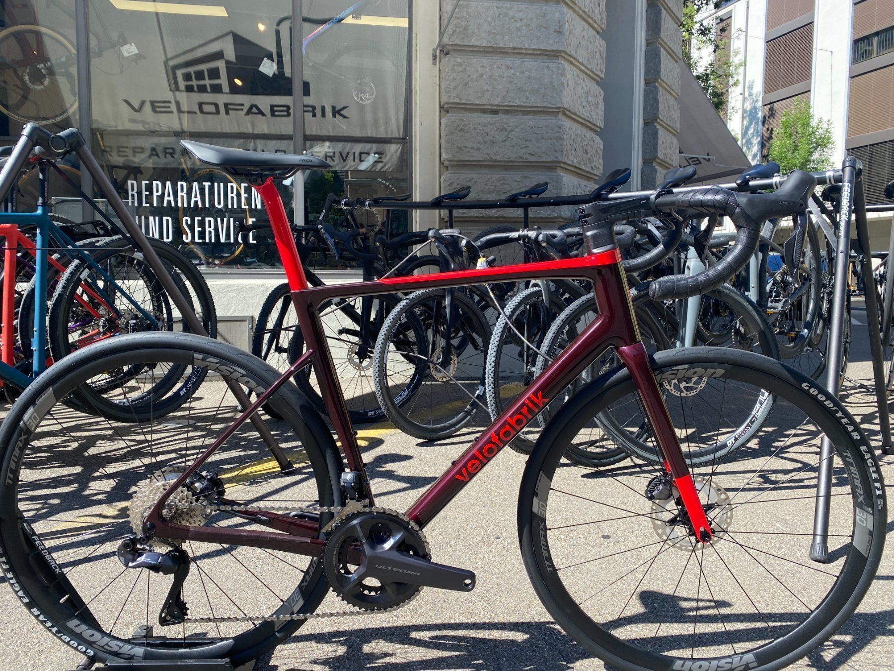 Biciclette: Velofabrik Apex Ultegra – Nuovo e nell'imballaggio originale da Zürich venduto da Velofabrik01