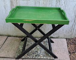Butler-Tablett, klappbarer Beistelltisch mit Serviertablett