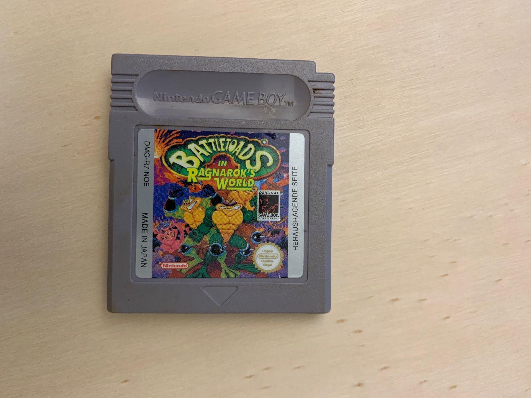Giochi: Battle Toads  für Gameboy Sehr Selten – Usato da Gebenstorf venduto da RetroFuture