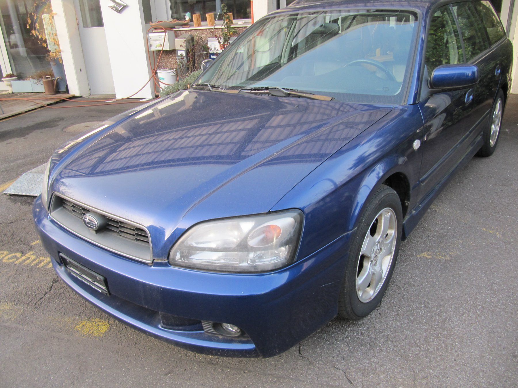 Subaru Automobili: Subaru Legacy 2.5 4WD – Usato da Rotkreuz venduto da auto-bachmann 5