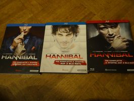 Hannibal Serie Staffel 1 bis 3 Blu-ray