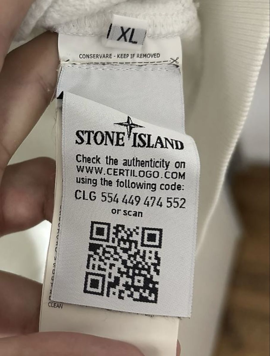 Stone Island Maglioni & Felpe: Stone Island Pullover – Usato da Abtwil SG venduto da Marcolino53 1