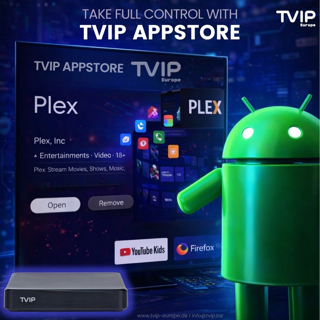 Multimediaplayer & Streamer: Mediacenter TVIP S-Box v.705 BT-V – Neu und originalverpackt aus Wangen an der Aare von Sts_online 4