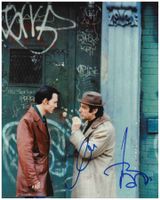 AL PACINO & JOHNNY DEPP - signiertes Grossfoto (20x25cm) COA