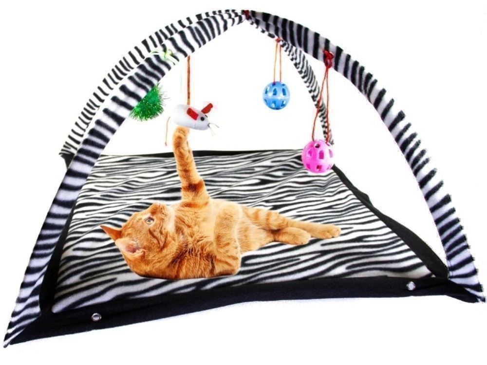 Tappeto da gioco: KATZEN SPIELMATTE - KATZEN SPIELDECKE - SPIELPLATZ – Nuovo e nell'imballaggio originale da Kriens venduto da swissgadget