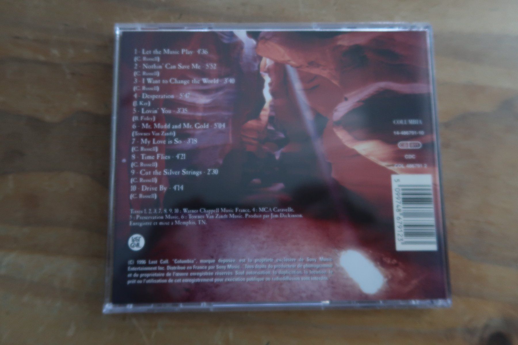 CDs: CALVIN RUSSELL - ST - CD – D'occasion à Basel par Patiscat 1